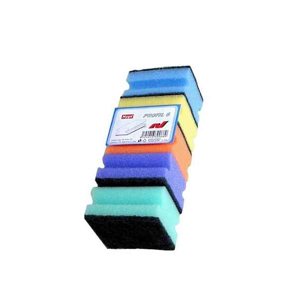 houba 5ks PROFIL 9x7x4,5cm, tvar., kuch.