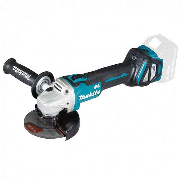 Makita - 18V AKU úhlová bruska 125 mm, bez baterie a nabíječky DGA511Z