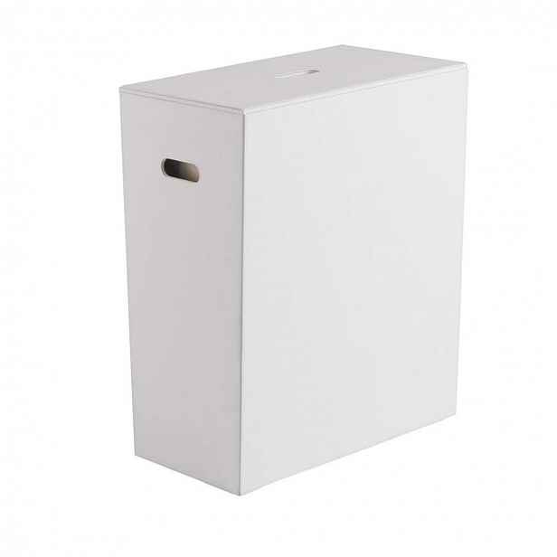 Sapho Gedy Luxury - Koš na prádlo 50x62x29 cm, bílá 103702