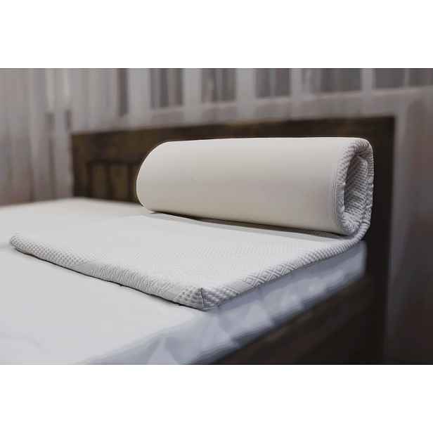 Vrchní matrace Dreamy Topper Comfort Šířka: 200, Délka: 200, Tuhost matrace: 3 - medium/střední