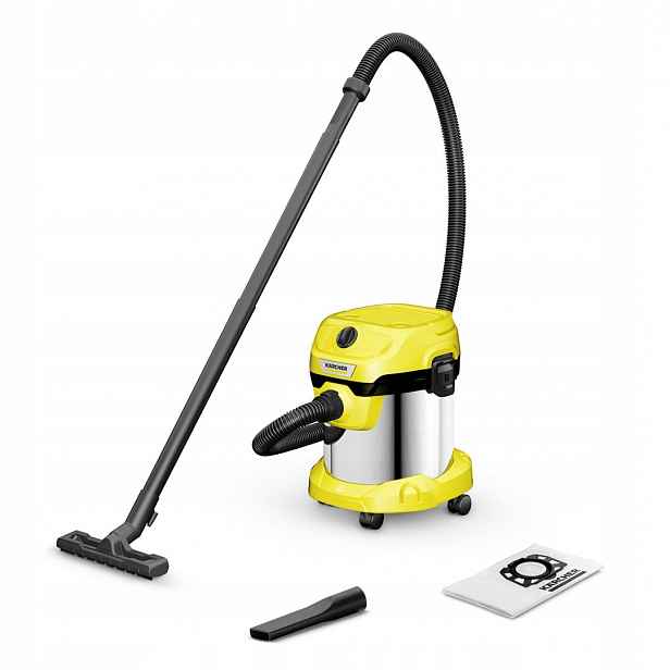 Vysavač Karcher Kwd 2 S V-15/4/18 1.628-425.0, robustní, výkonný, průmyslový