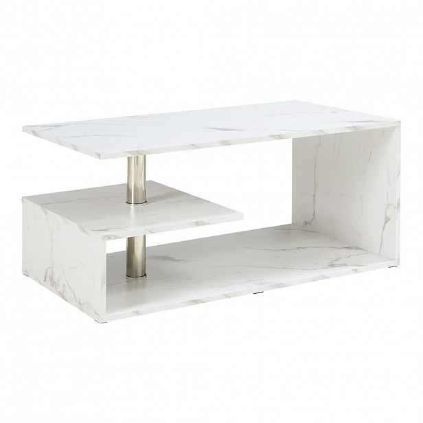 [en.casa] KONFERENČNÍ STOLEK Haarlem 50/90/41 cm