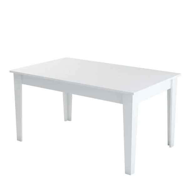 Casarredo Jídelní stůl MILAN 519 s úložným prostorem – bílý