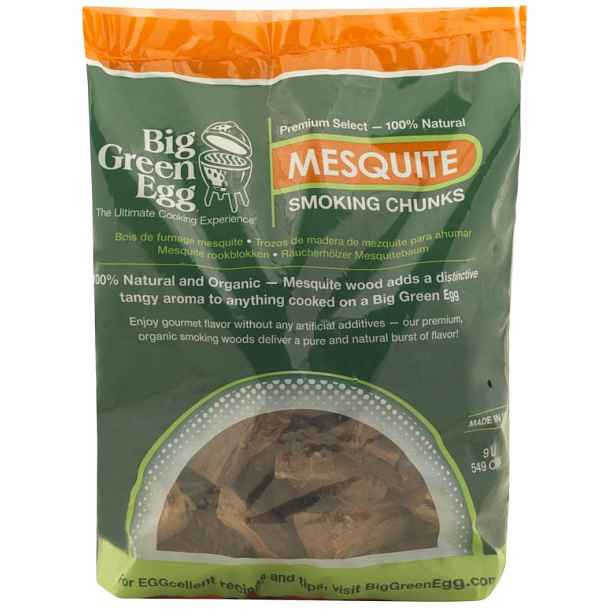 Dřevěné špalíky Big Green Egg - Mesquite