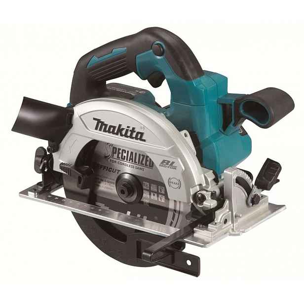 Makita - 18V AKU okružní pila 165 mm, 2x aku Li-Ion LXT 5,0 Ah, nabíječka DHS660RTJ