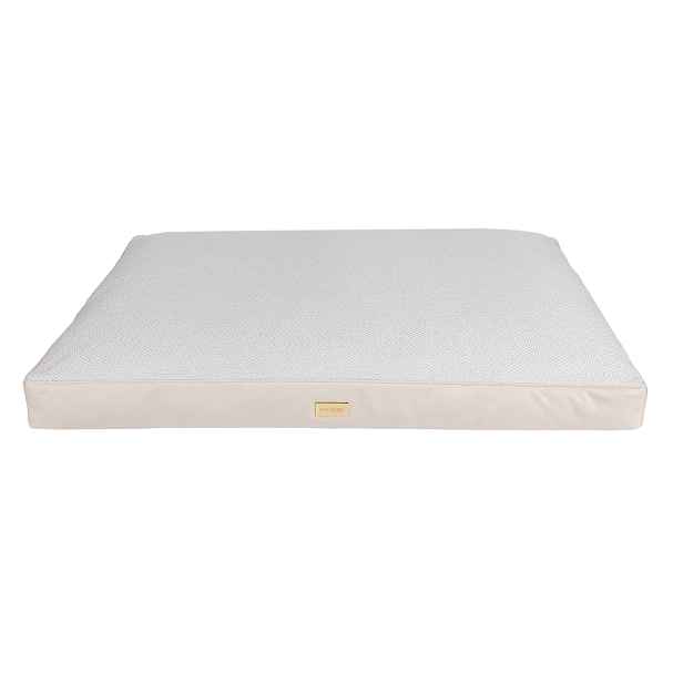 Matrace pro psy MILLY ZipClean krémová velikost M, L, XL Rozměr: L - 77x56x7,5 cm