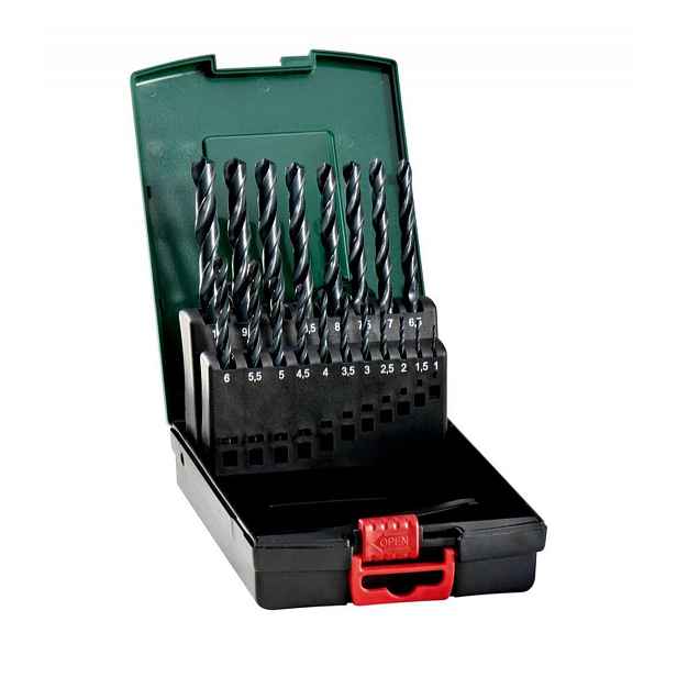 Metabo - 19dílná sada vrtáků do kovu 627666000