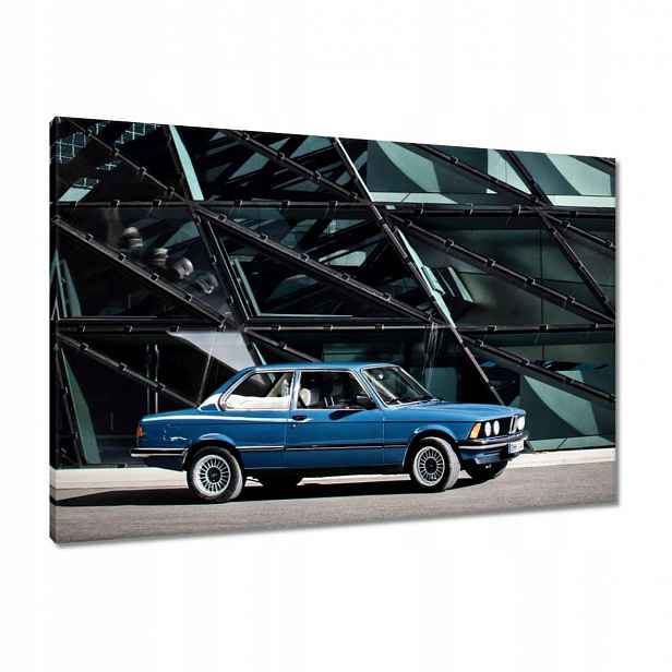 Obrazy 90x60 Modrý žralok Bmw