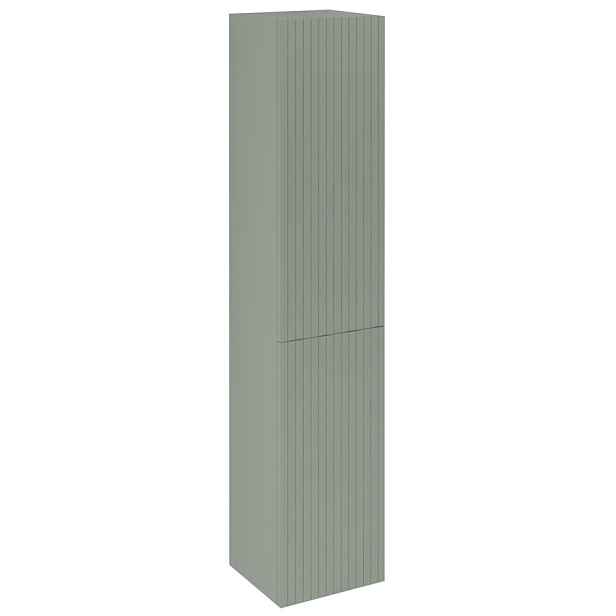Sapho NELIO STRIP skříňka 35x172x32cm, 2x dvířka, levá/pravá, verde
