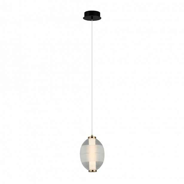 Závěsná Led závěsná lampa Stropní lustr Bílá 8W 500lm Rinot Italux
