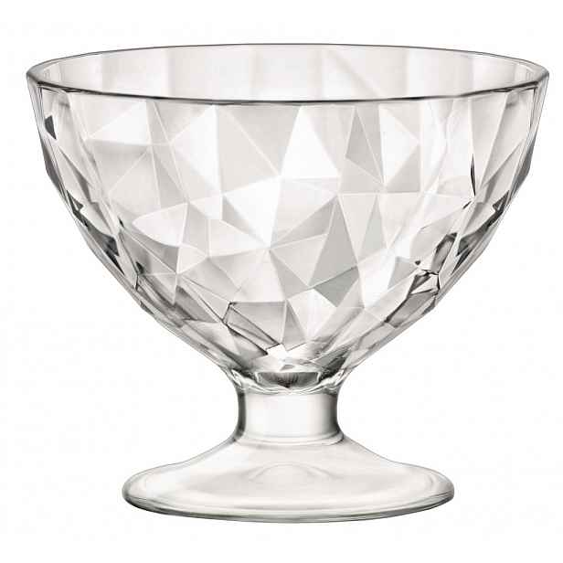 Dezertní miska na nožce Diamond, 220 ml