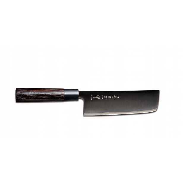 Japonský nůž na zeleniny Nakiri 165 Tojiro Zen Black
