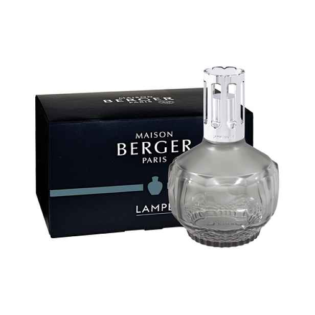 Katalytická lampa Molécule, 420 ml, šedá