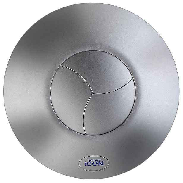 Kryt k ventilátoru ICON 30, stříbrná