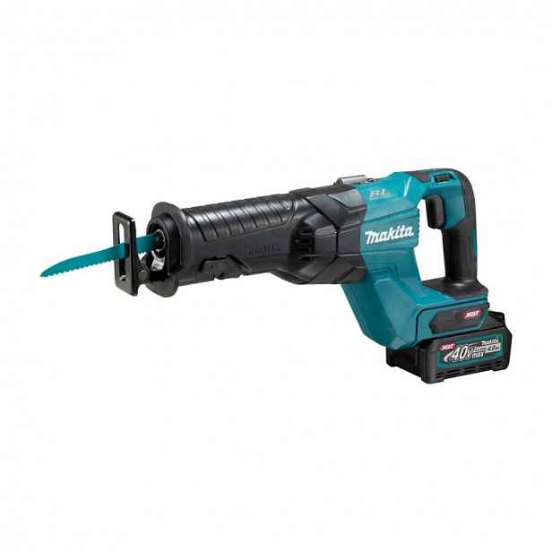 Makita - 40V AKU mečová pila, 2x aku Li-ion XGT 4,0 Ah, nabíječka JR001GM201