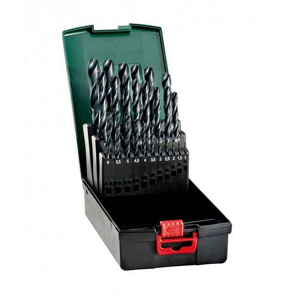 Metabo - 25dílná sada vrtáků do kovu 627667000