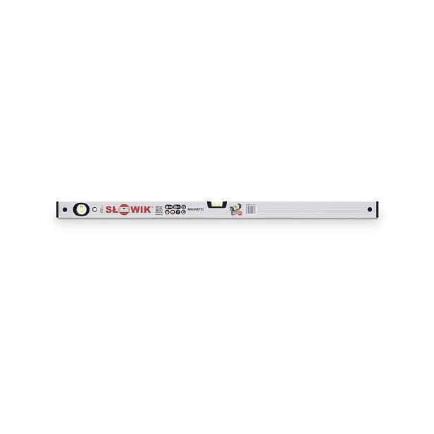 Stříbrná magnetická vodováha Słowik PNM0 40 cm