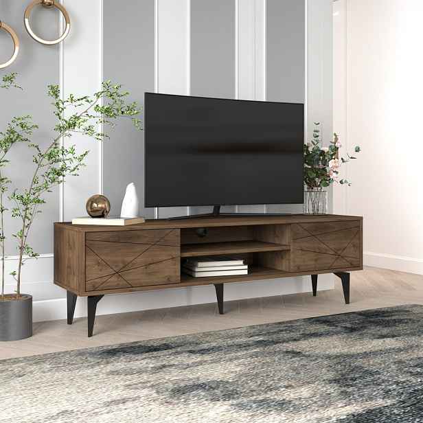 TV stolek Brendon - Walnut