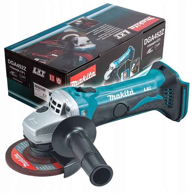 Úhlová Bruska 18V 115MM Diax Úhlovka Makita DGA452Z