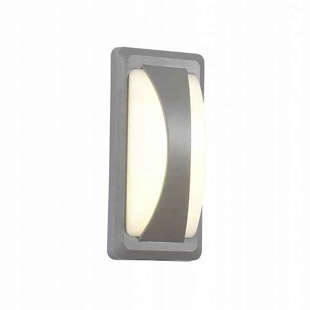 V-tac Nástěnné svítidlo 12W Led šedé IP65 VT-8058 6400K 1160lm