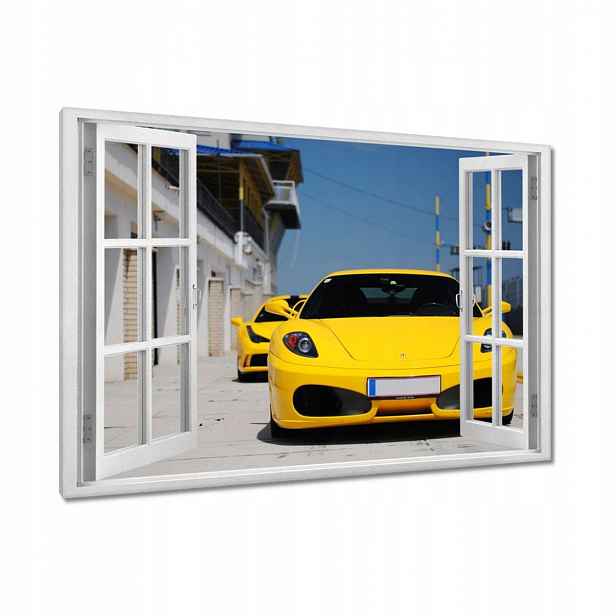 Obrazy 90x60 Ferrari