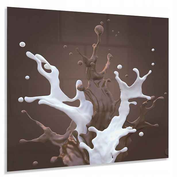 Ochranný Panel 4mm 60x65cm Dekorativní Lacobel Do Kuchyně Kalený