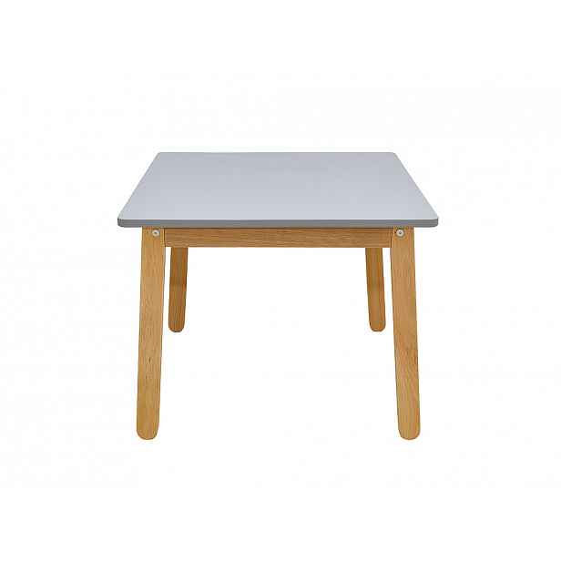 Bellamy Šedý dětský stůl WOODY GREY