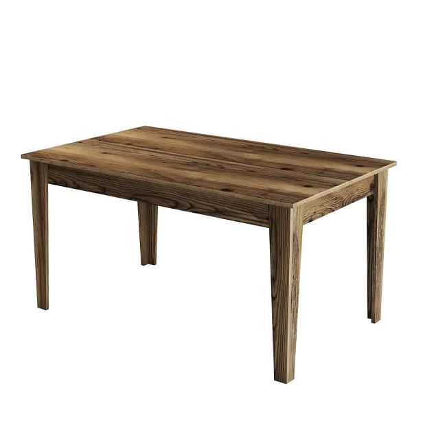 Casarredo Jídelní stůl MILAN 516 s úložným prostorem – ořech
