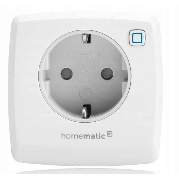 Homematic Ip Spínaná zásuvka (schuko) s měřením spotřeby HmIP-PSM-2