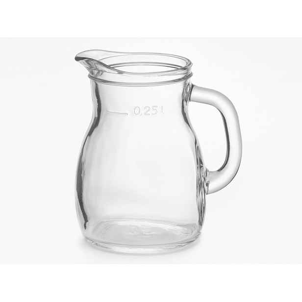 Skleněný džbán Bistrot, 250 ml