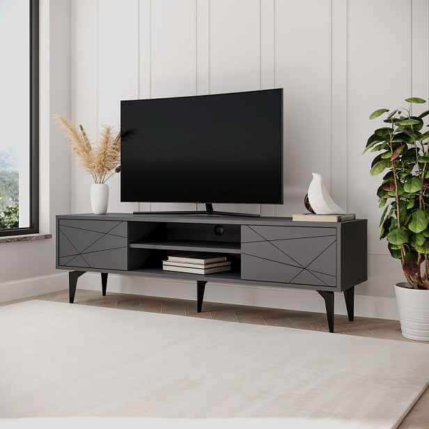 TV stolek Brendon - Anthracite