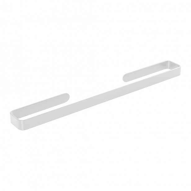 Věšák na stěnu 60 cm bílý AWD02091942