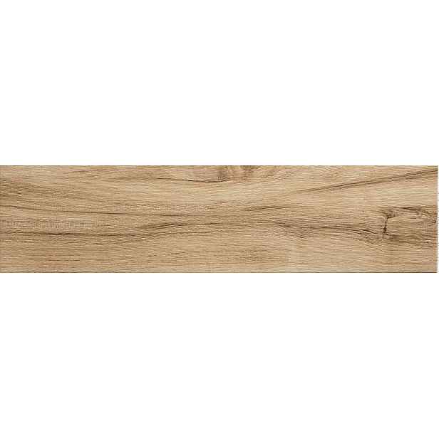 Dlažba Stylnul Sauco natural 24x95 cm mat SAUCONA