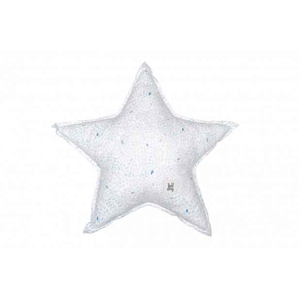 Bellamy Dekorační polštářek STAR FLAKES