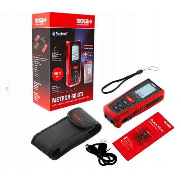 Dálkoměr Metron 60 Bt 60 M Bti