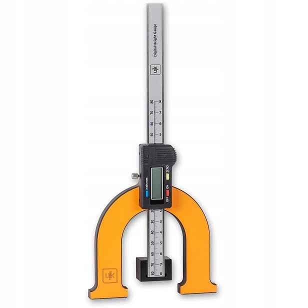 Digitální výškoměr 55 mm Ujk pro pilu, elektronický měřič