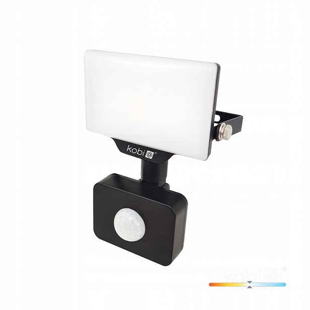 Led reflektor Venkovní lampa 10W 800lm 4000K Snímač pohybu