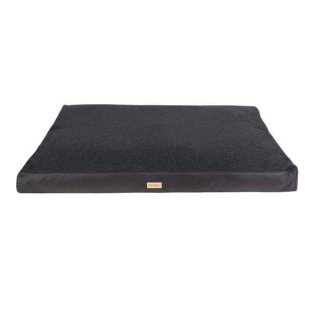 Matrace pro psy MILLY ZipClean černá velikost M, L, XL Rozměr: L - 77x56x7,5 cm
