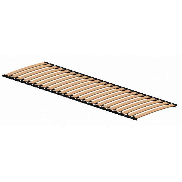 Rám postele z 23 pružinových lamel Flex 200x60