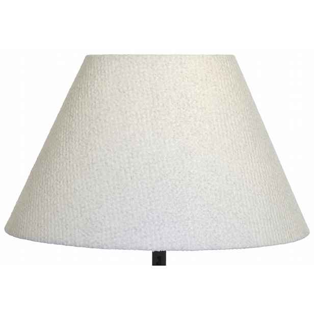Stínidlo pro podlahovou stolní lampu Kužel E27 Bílá 40 cm Arezzo