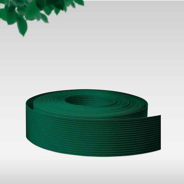 Thermoplast stínící panelové pásy na plot 47,5 mm x 50 m Ral 6005 zelená