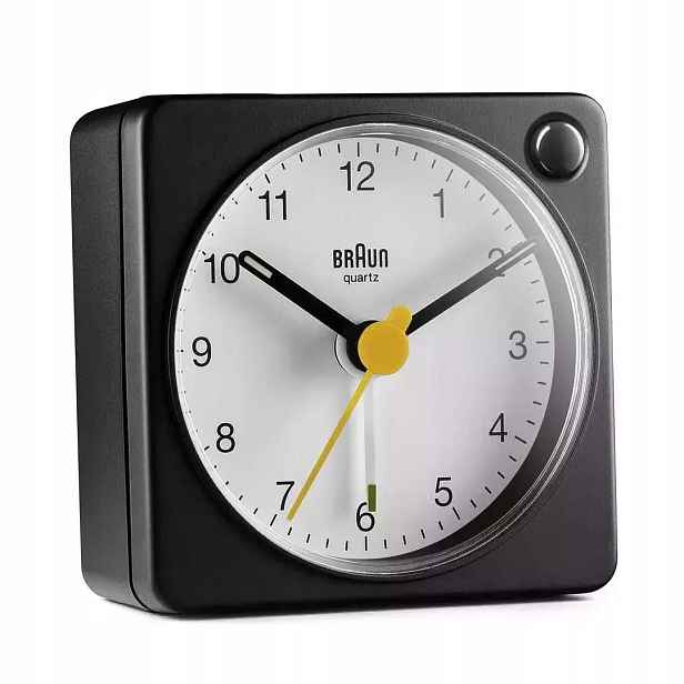 Budík Braun BC02 malý, klasický, turistický