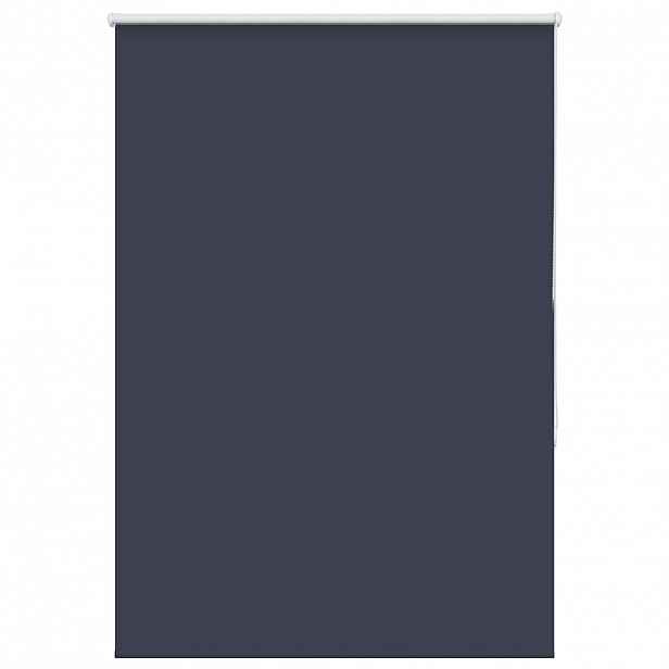 vidaXL Roleta zatemňovací 90x130 cm šířka látky 85,7 cm polyester