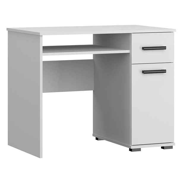 ADRK Psací stůl Fraz 90 cm bílý