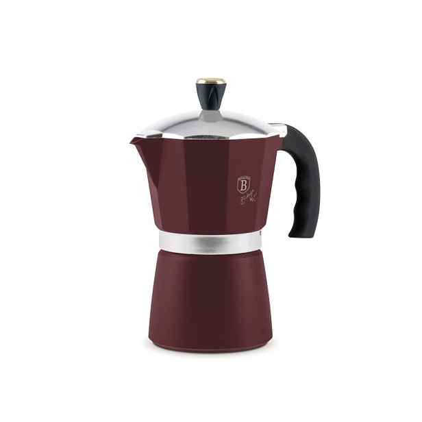 BERLINGERHAUS Konvice na espresso 3 šálky Leonardo Collection BH-8565