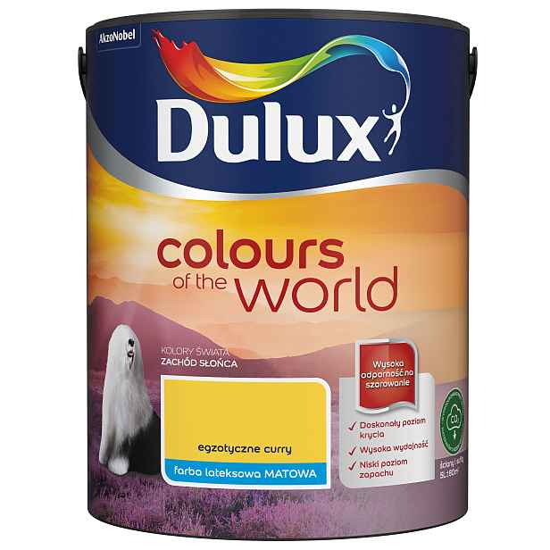 Dulux Colours Of The World Barva Emulzní Barva Exotická Kari 5L