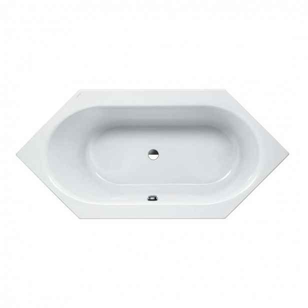 Laufen Solutions - Vana s konstrukcí, 190x90 cm, bílá H2255210000001