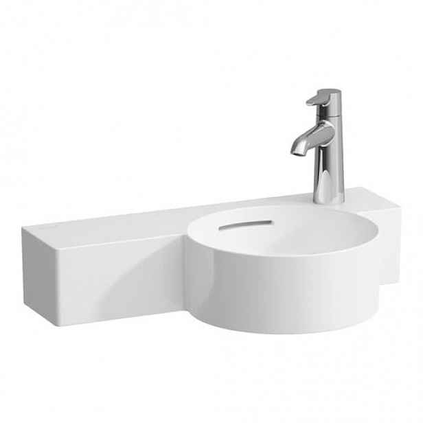 Laufen VAL umyvadlo na desku 55x11,5 cm keramika bílá H8152840001061