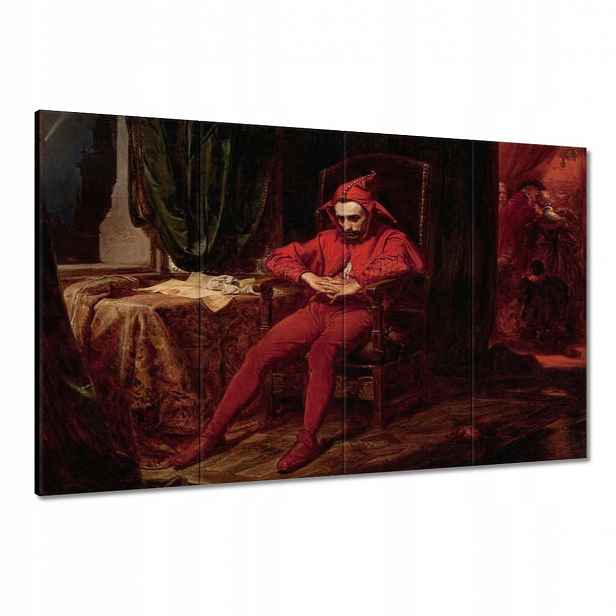 Obrazy 120x80 Staňek během plesu