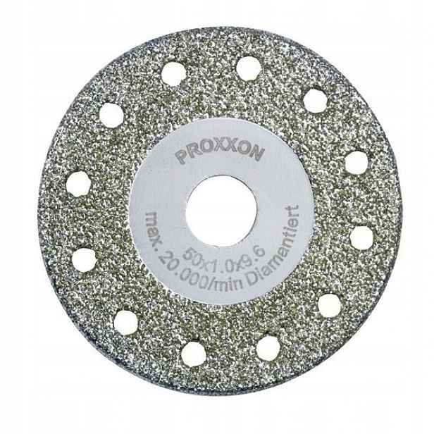 Proxxon 28557 diamantový řezný a brusný kotouč 50mm
